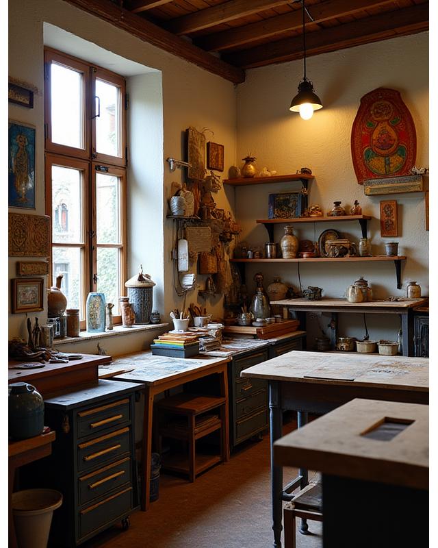 Laboratorio VetroFiamma Via Garibaldi Firenze