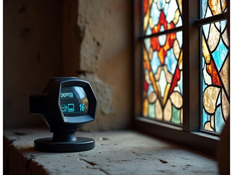 Monitoraggio conservazione vetrate palazzo storico